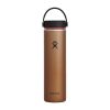 Hydro Flask 24 oz Wide Mouth Bottle with Flex Cap – Lightweight Trail Series